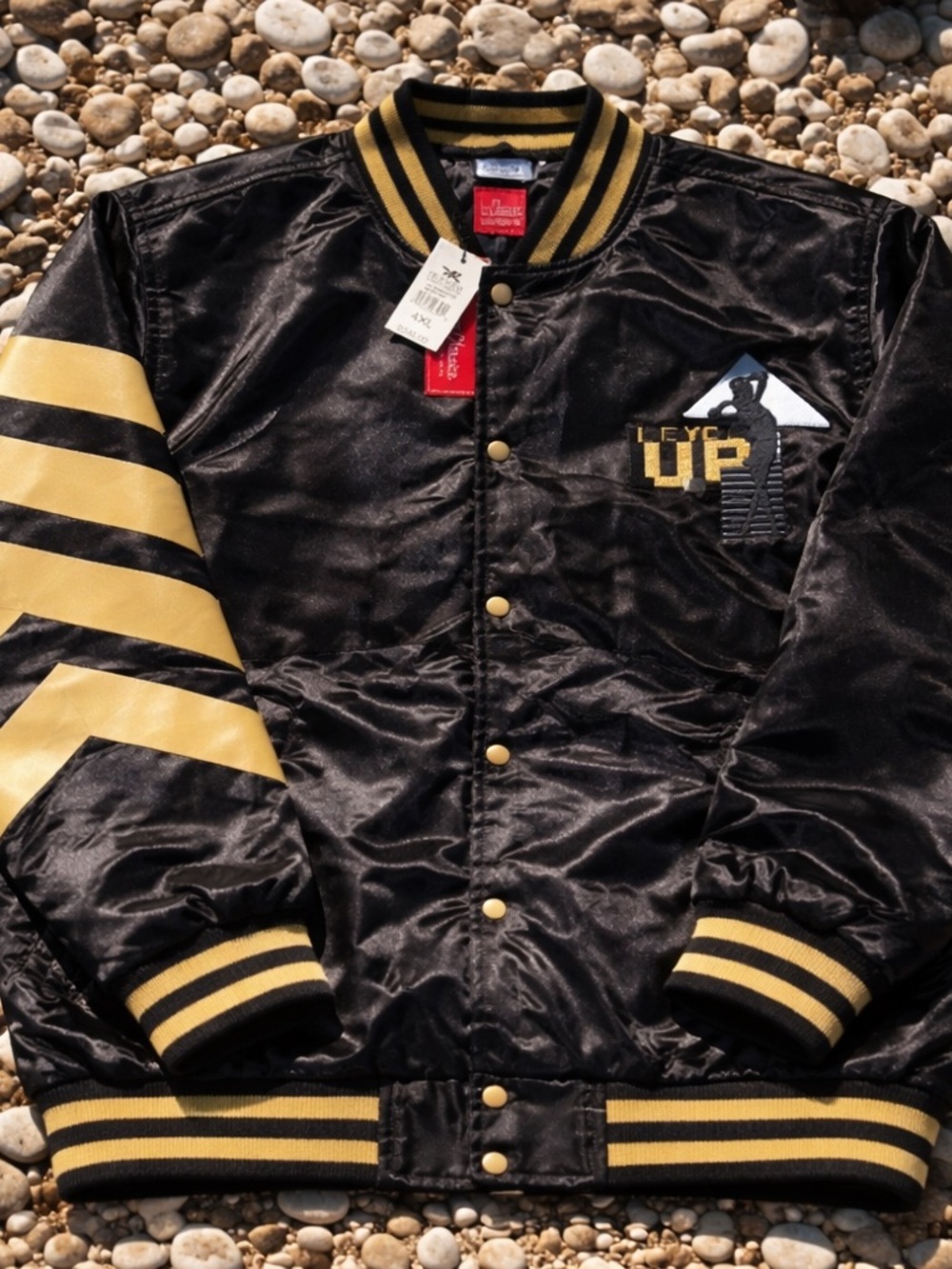 Headgear classics LEVEL UP SHOOTOUT SATIN JACKET 4XL 🔥 $140